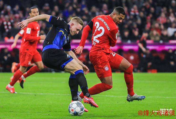 [小炮APP]竞彩资讯：拜仁慕尼黑16轮联赛攻入惊人63球