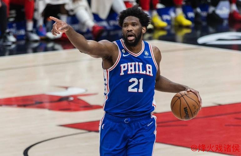 恩比德乔治手感冰冷76人输魔术 老鹰助奇才七连败